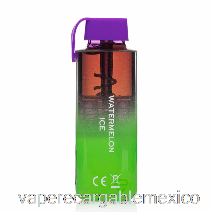 Vape Recargable Vozol Neon 10000 Desechable Sandía Hielo